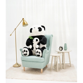 Veľká Panda s malou Pandou TimiToy 100 cm