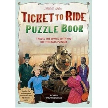 Welbeck Ticket to Ride Puzzle Book