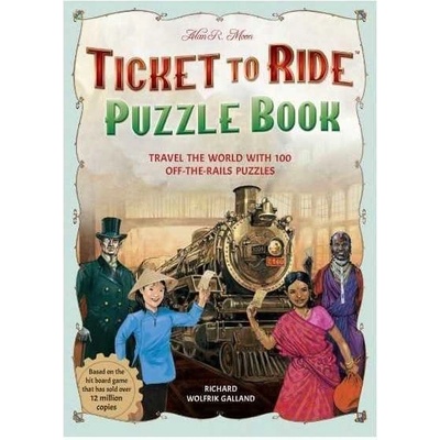 Welbeck Ticket to Ride Puzzle Book