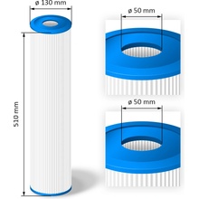 Crystalline Pool Spa Filter Filtrační kartuše SC733