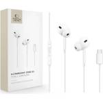 Tech-Protect Ultraboost Core G3 USB-C white Слушалки