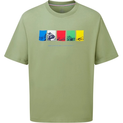 Sherpa Мъжка тениска Sherpa New Tarcho Tee T-shirt - Pistachio - размер M (216-8637-0311)