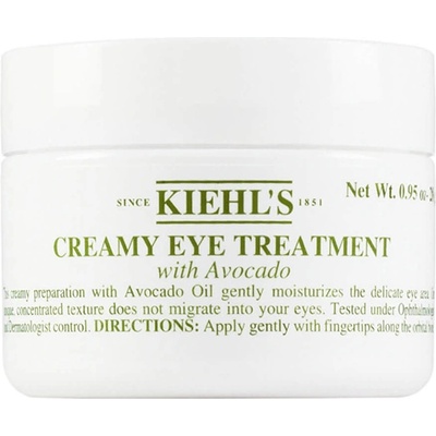 Kiehl's Avocado Creamy Eye Treatment хидратиращ околоочен крем за жени 28 мл