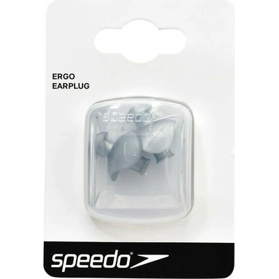 Ušní ucpávky SPEEDO ERGO EAR Tmavě šedá