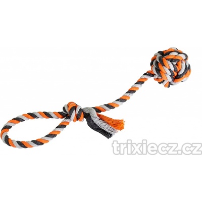 Hip Hop Preťahovadlo bavlnený loptu 7 cm 38 cm 130 g