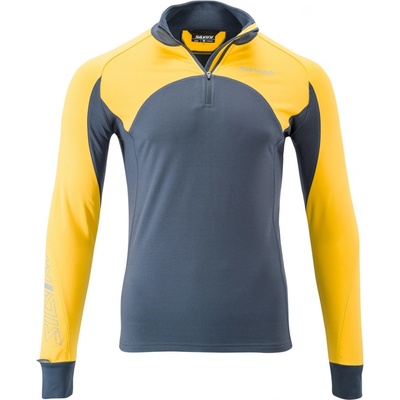 Silvini sportovní mikina Matese MJ1508 charcoal-yelow