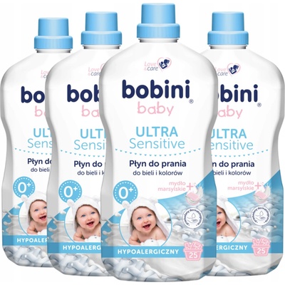 Bobini prací prostriedok na detské oblečenie 4 x 1,8 l 25 PD 100 PD