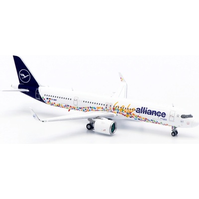 JC Wings A32 NX Lufthansa "Help Alliance" Colors 1:400