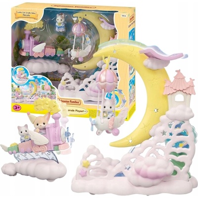 SYLVANIAN FAMILES SPRIEVOD V OBLAKOCH SADA S FIGÚRKOU 5816