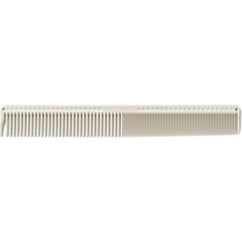 JRL Cutting Comb J305 (8.6") profesionálne kombinované hrebene White