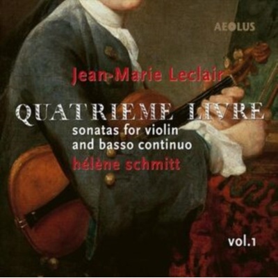 Jean-Marie Leclair - Quatrieme Livre CD