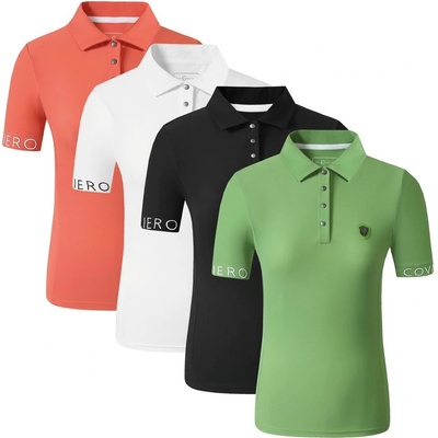 Covalliero Tričko Polo dámské green – Sleviste.cz