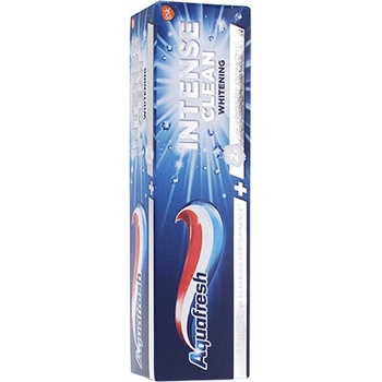 Aquafresh Intense Clean Whitening zubná pasta 75 ml