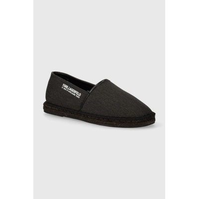 Espadrilky Karl Lagerfeld KAMINO čierna