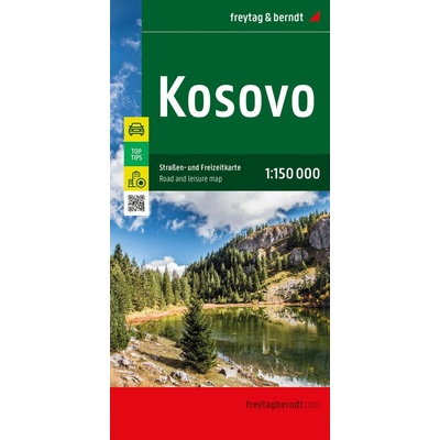 mapa Kosovo 1:150 t.