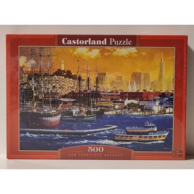 CASTORLAND Přístav San Francisco 500 dílků