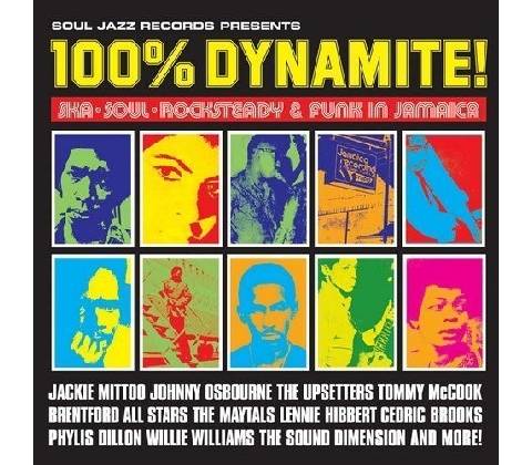 VARIOUS - 100% DYNAMITE: LP