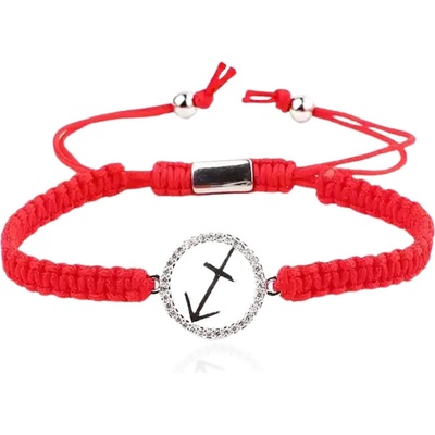 Linda's Jewelry Kabbalah náramek střelec SLR INR252