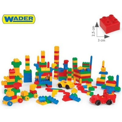 Wader Детски пластмасов конструктор със 130 части