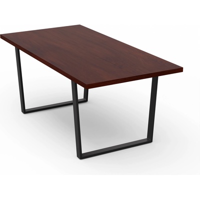 Blumfeldt Bearsdon комплект за трапезария, плот за маса и метални крака за маса, индустриален стил, стабилен, модерен (10045737+10045741) (10045737+10045741)