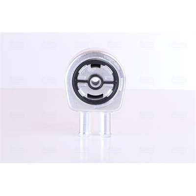Olejový chladič, motorový olej NISSENS 90946