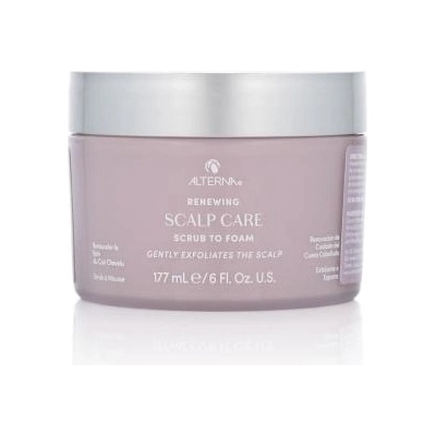 Alterna Haircare Renewing Scalp Care Scrub-to-Foam 177 ml скраб за скалп с дълбоко почистващо действие за жени