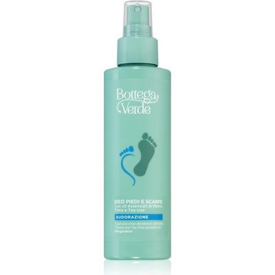 Bottega Verde Foot Care deodorant ve spreji na nohy a do bot 125 ml