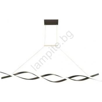 ILLUMAXX Led Пендел twist led/37w/230v 4000k 120 см черен (os0070)