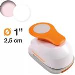 FISKARS Перфоратор за проби, 25 mm, кръгъл, FISKARS 1004748 (1004748)