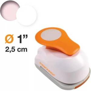 FISKARS Перфоратор за проби, 25 mm, кръгъл, FISKARS 1004748 (1004748)