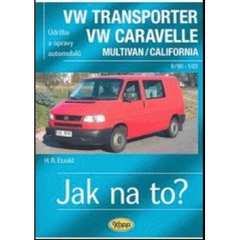 Volkswagen Transporter / Caravell, 9/90 - 1/03, č. 35 - Hans-Rüdiger Etzold
