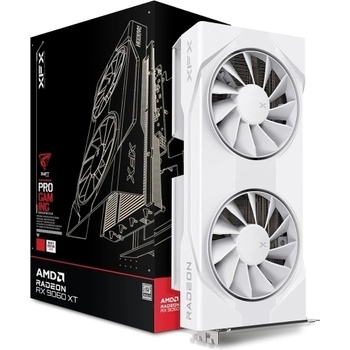 Image 1 of XFX Radeon RX 9060 XT Swift OC White 8GB GDDR6 128bit (RX-96TSW8GWQ)