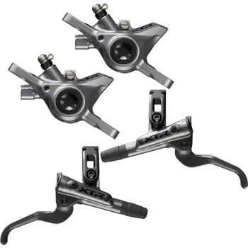 Shimano XTR BR-M9200/BL-M9200 kotúčová brzda predná+zadná Upgrade set
