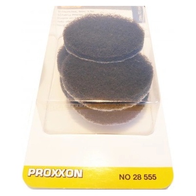 Brúsne kotúče s brúsnou tkaninou pre LHW Proxxon 28555