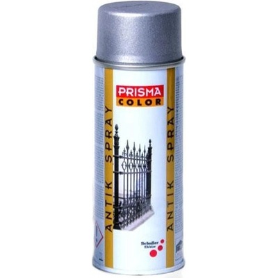 Schuller Ehklar PRISMA COLOR Sprej ANTIK strieborno-sivý 400ml, 91122