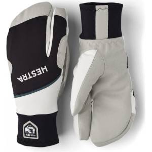 Hestra Ръкавици Hestra Comfort Tracker 3 Finger Gloves - Black / Ivory - размер 8 (EU) (202-4237-0113)