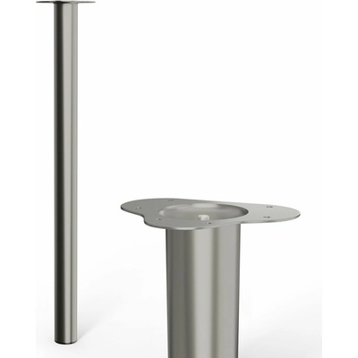 Stabilit Nábytková noha brúsený nikel 50356