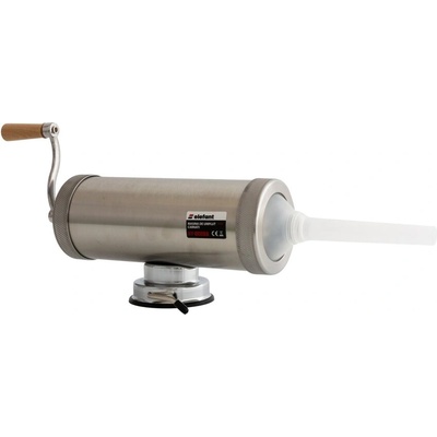 ELEFANT Хоризонтална машина за колбаси ky-2005s 3 кг от неръждаема стомана с 3 фунии (16598)