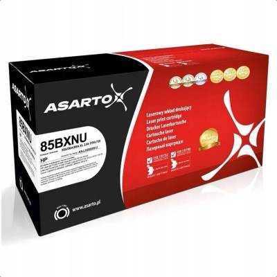 Compatible Касета за принтер Asarto AS-LH285XN-U, 2600 страници, черна (AS-LH285XN-U)