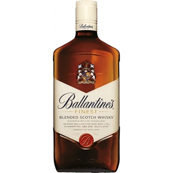 Ballantine’s Finest 40% 1 l (holá láhev)