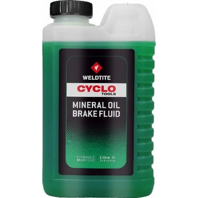 Weldtite Brake Fluid Mineral Oil 1 l
