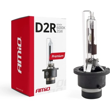 Výbojka D2R 6000K xenonová AMiO PREMIUM