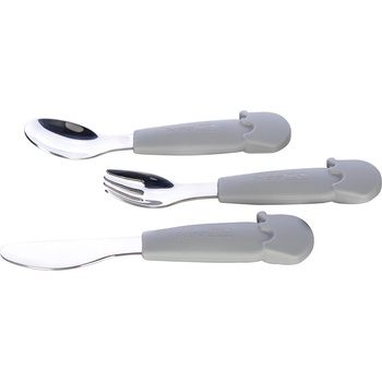 Image 1 of Freeon Комплект метални прибори за хранене Freeon - Сиви (46286)