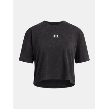 Under Armour Момичешка тениска Under Armour UA G Rival Wash SS Under Armour | Cheren | Момичешки | 128/134