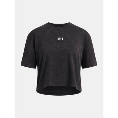 Under Armour Момичешка тениска Under Armour UA G Rival Wash SS Under Armour | Cheren | Момичешки | 128/134