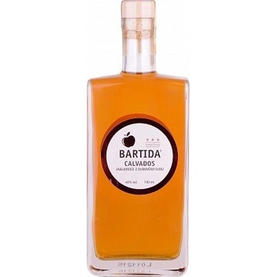 Bartida Calvados 3y 40% 0,7 l (holá láhev)