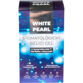 White Pearl set na bielenie zubov 80 ml
