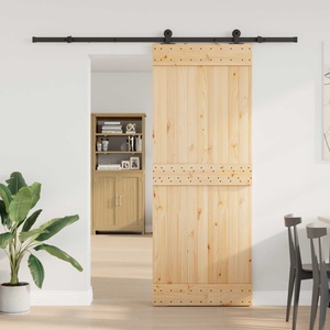 vidaXL Преплъзваща се врата NARVIK 80 x 210 см (213, 5 см) (3445270)