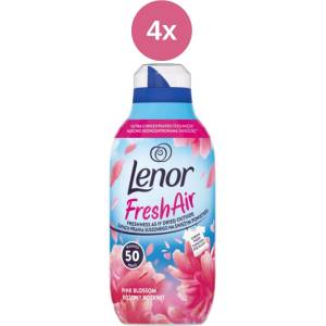 Lenor Омекотител за тъкани Lenor Fresh Pink Blossom 4x700ml/50PD