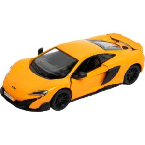 Kinsmart Метална количка Kinsmart - McLaren 675LT, 1: 36, оранжева (53118)